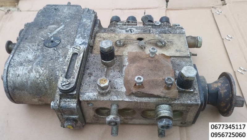 Топливный насос дизельного двигателя.  Дизель 4ч10,5 13 н40865 тнвд., 4Ч 10,5/13 Насос топливный ТНВД со стоп устройством Н40865 862.24.000-1